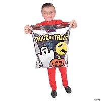 12 1/2" x 17" Bulk 50 Pc. Plastic Reflective Halloween Goody Bags