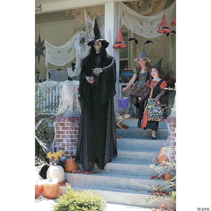 12 1/2" x 17" Bulk Large Sweet Halloween Trick-Or-Treat Plastic Goody Bags - 50 Pc.