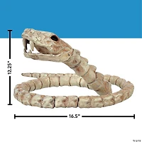 12 1/4" Slithering Snake Plastic Skeleton Halloween Decoration