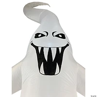 12' Airblown Inflatable Spooky Ghost Decoration