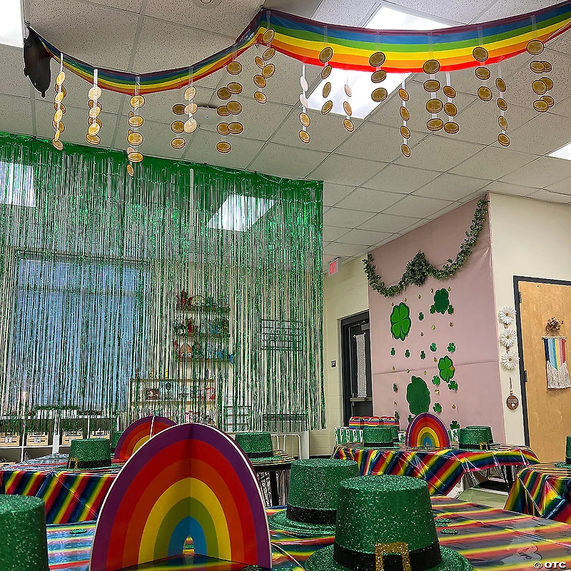 12 Ft. St. Patrick’s Day Pot of Gold Hanging Ceiling Decoration