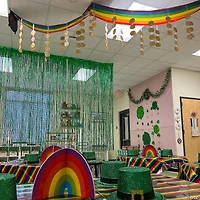 12 Ft. St. Patrick’s Day Pot of Gold Hanging Ceiling Decoration