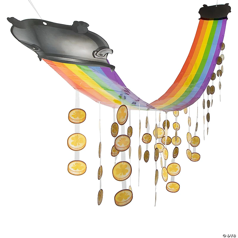 12 Ft. St. Patrick’s Day Pot of Gold Hanging Ceiling Decoration