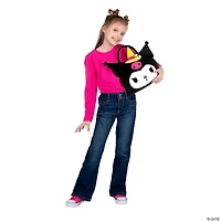 12" Hello Kitty and Friends® Kuromi Stuffed Halloween Treat Pail