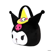 12" Hello Kitty and Friends® Kuromi Stuffed Halloween Treat Pail