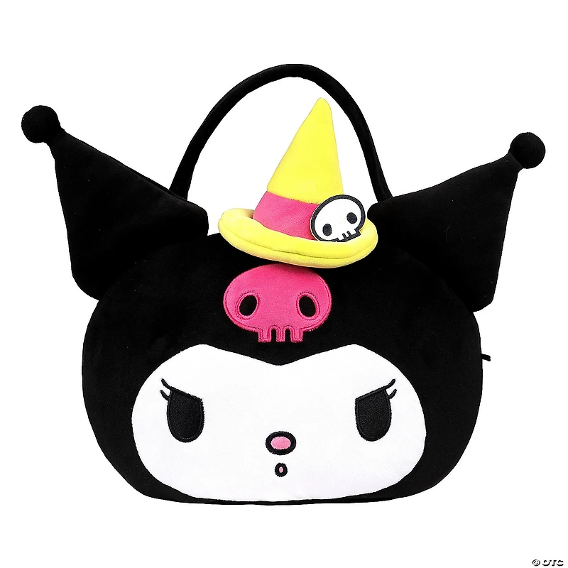 12" Hello Kitty and Friends® Kuromi Stuffed Halloween Treat Pail