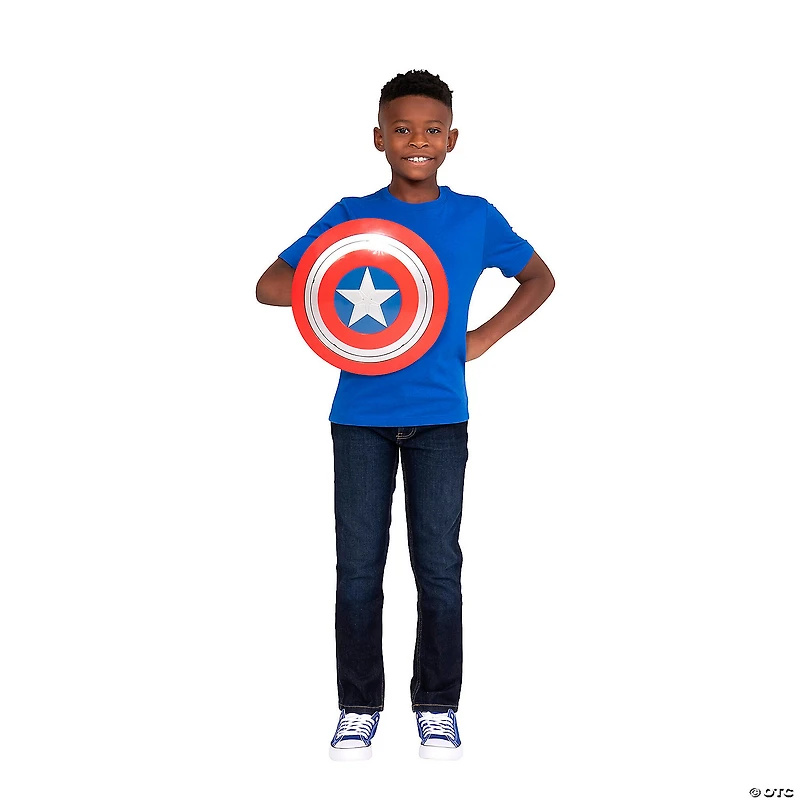 12" Kids Marvel Captain America: Brave New World™ Captain America Shield Costume Accessory