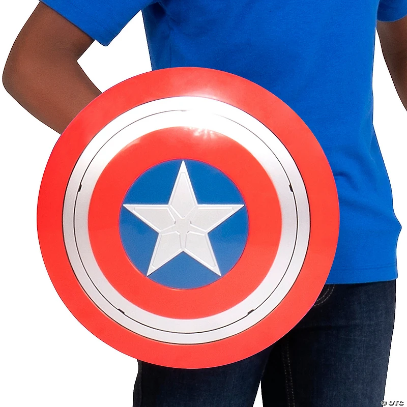 12" Kids Marvel Captain America: Brave New World™ Captain America Shield Costume Accessory