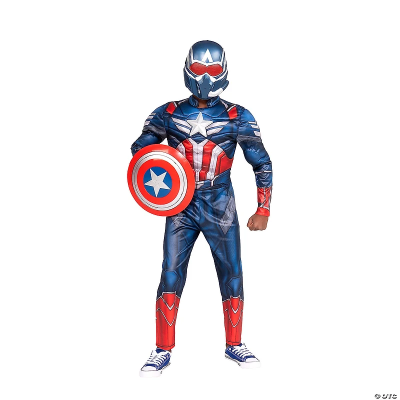 12" Kids Marvel Captain America: Brave New World™ Captain America Shield Costume Accessory