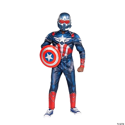 12" Kids Marvel Captain America: Brave New World™ Captain America Shield Costume Accessory