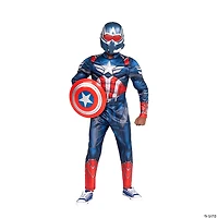 12" Kids Marvel Captain America: Brave New World™ Captain America Shield Costume Accessory