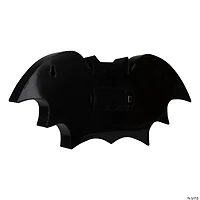 12" LED Lighted Black Bat Halloween Marquee Sign