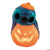 12" Light-Up Lilo & Stitch™ Stitch Pumpkin Stack Halloween Tabletop Decoration