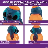 12" Light-Up Lilo & Stitch™ Stitch Pumpkin Stack Halloween Tabletop Decoration