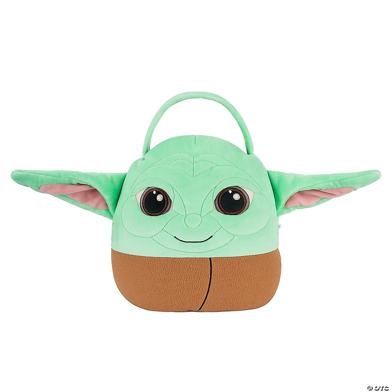 12" Star Wars™ Grogu Stuffed Halloween Treat Pail