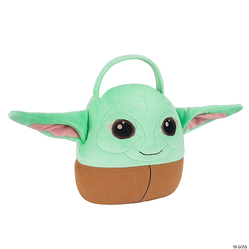 12" Star Wars™ Grogu Stuffed Halloween Treat Pail
