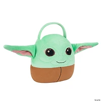 12" Star Wars™ Grogu Stuffed Halloween Treat Pail
