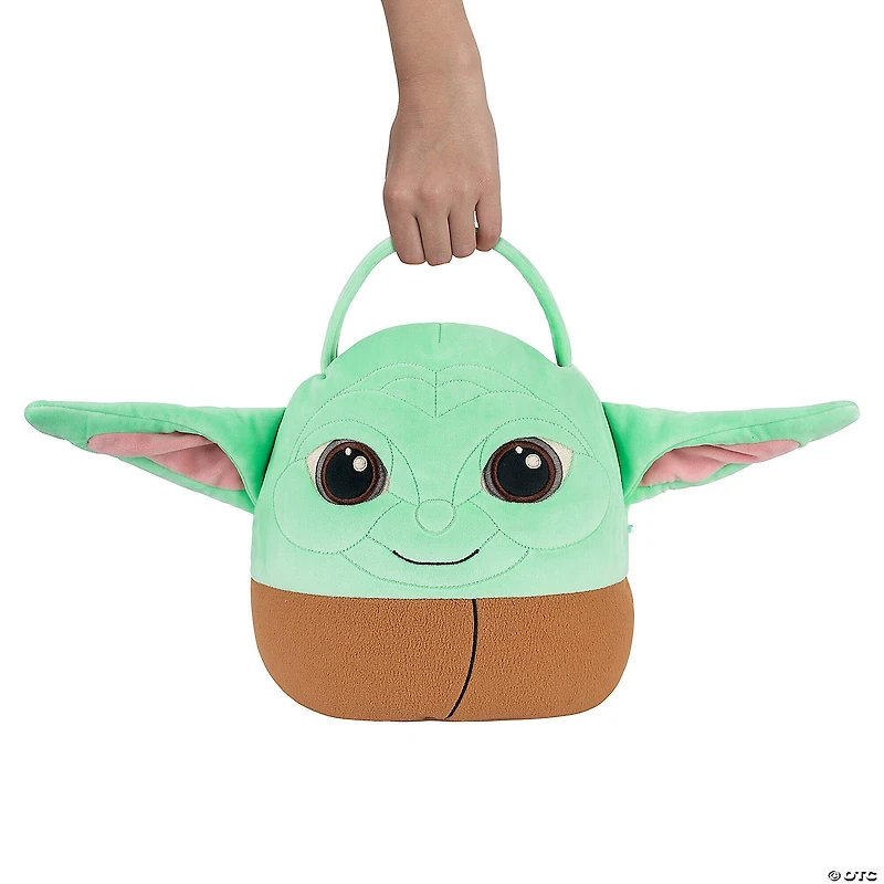 12" Star Wars™ Grogu Stuffed Halloween Treat Pail