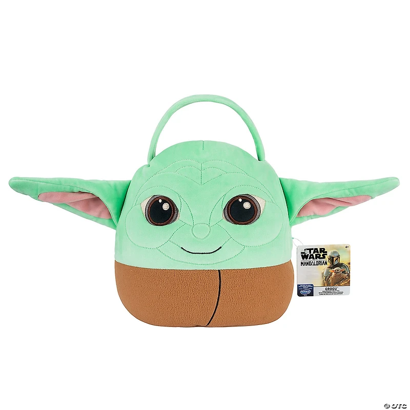 12" Star Wars™ Grogu Stuffed Halloween Treat Pail
