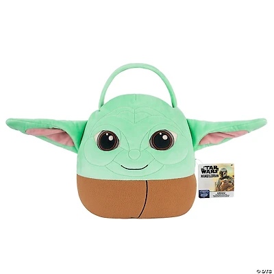 12" Star Wars™ Grogu Stuffed Halloween Treat Pail