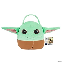 12" Star Wars™ Grogu Stuffed Halloween Treat Pail