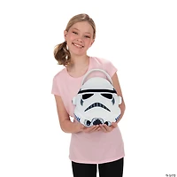 12" Star Wars™ Stormtrooper Stuffed Halloween Treat Pail