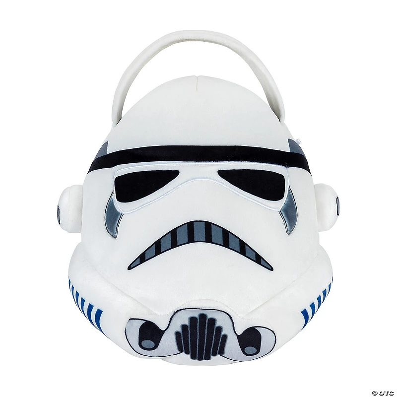 12" Star Wars™ Stormtrooper Stuffed Halloween Treat Pail