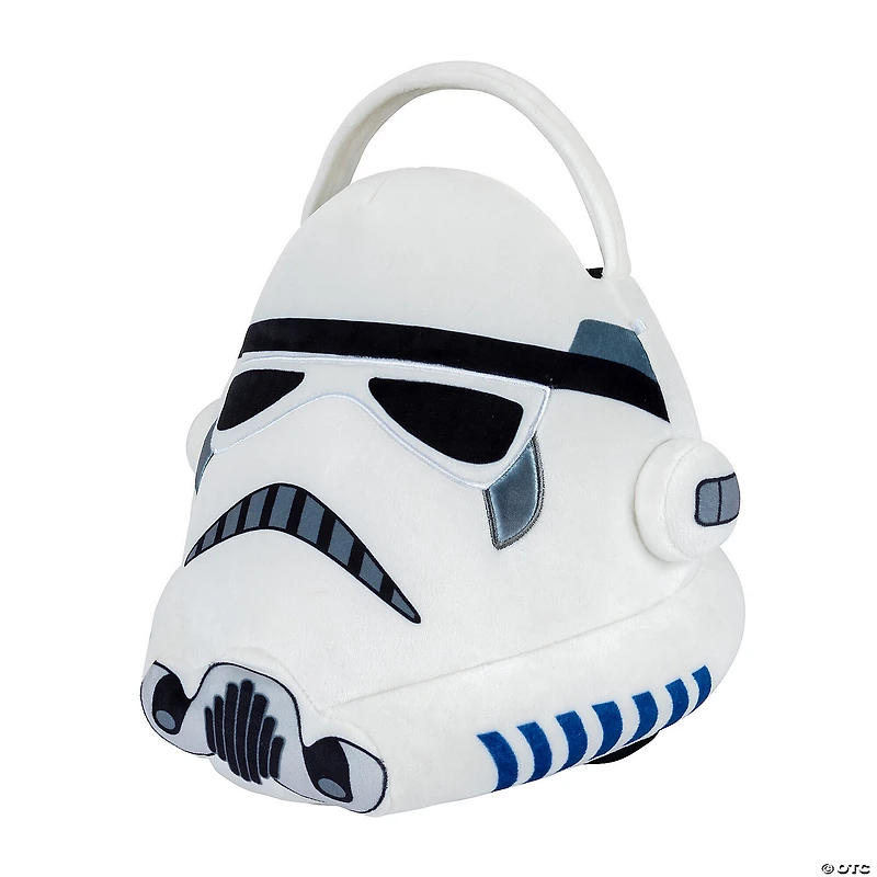 12" Star Wars™ Stormtrooper Stuffed Halloween Treat Pail