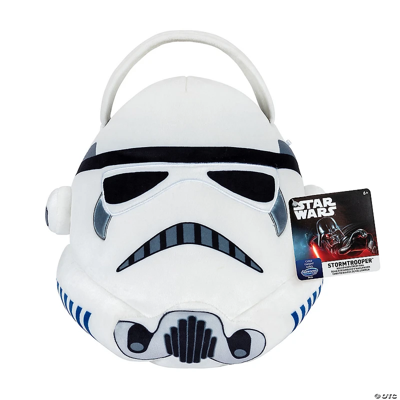 12" Star Wars™ Stormtrooper Stuffed Halloween Treat Pail