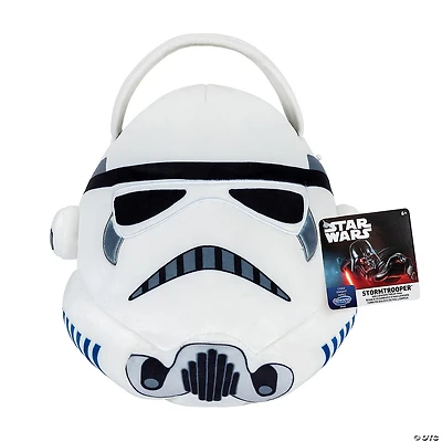 12" Star Wars™ Stormtrooper Stuffed Halloween Treat Pail