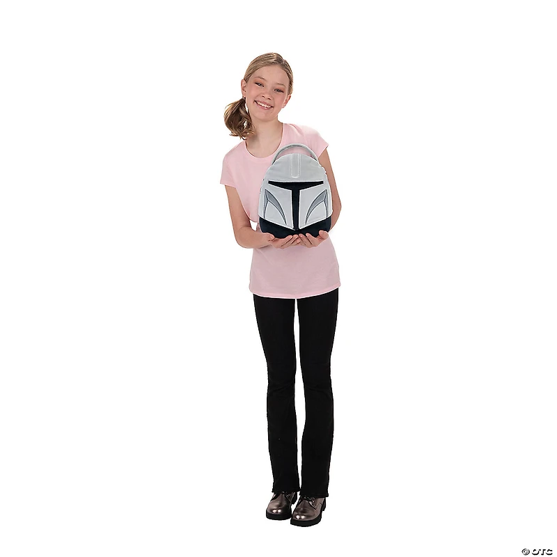 12" Star Wars™ The Mandalorian™ Stuffed Halloween Treat Pail