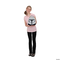 12" Star Wars™ The Mandalorian™ Stuffed Halloween Treat Pail