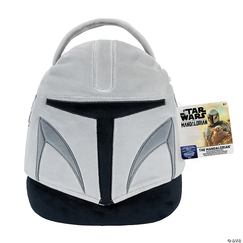 12" Star Wars™ The Mandalorian™ Stuffed Halloween Treat Pail