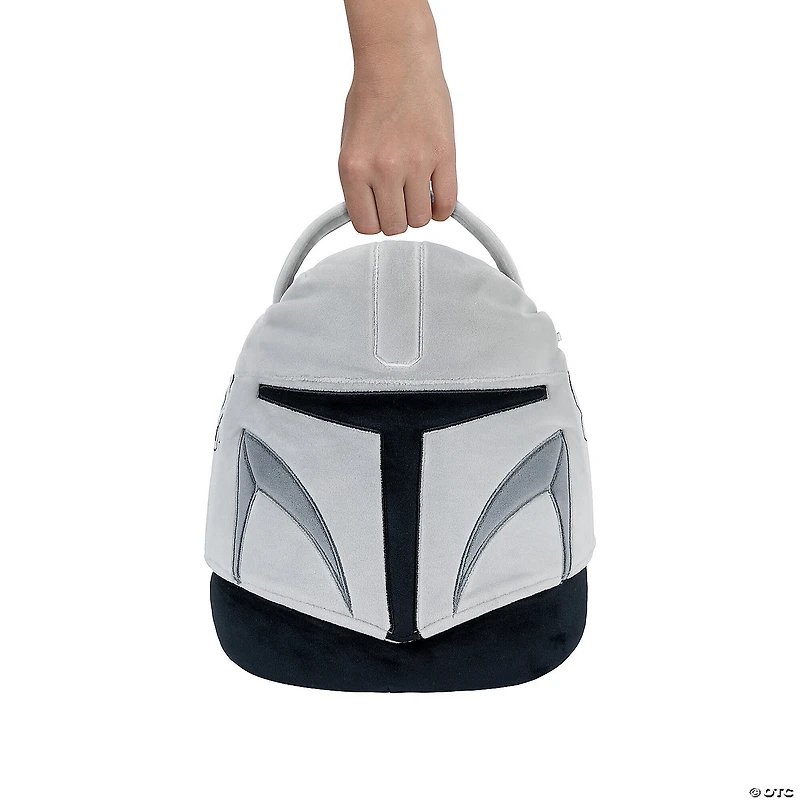 12" Star Wars™ The Mandalorian™ Stuffed Halloween Treat Pail