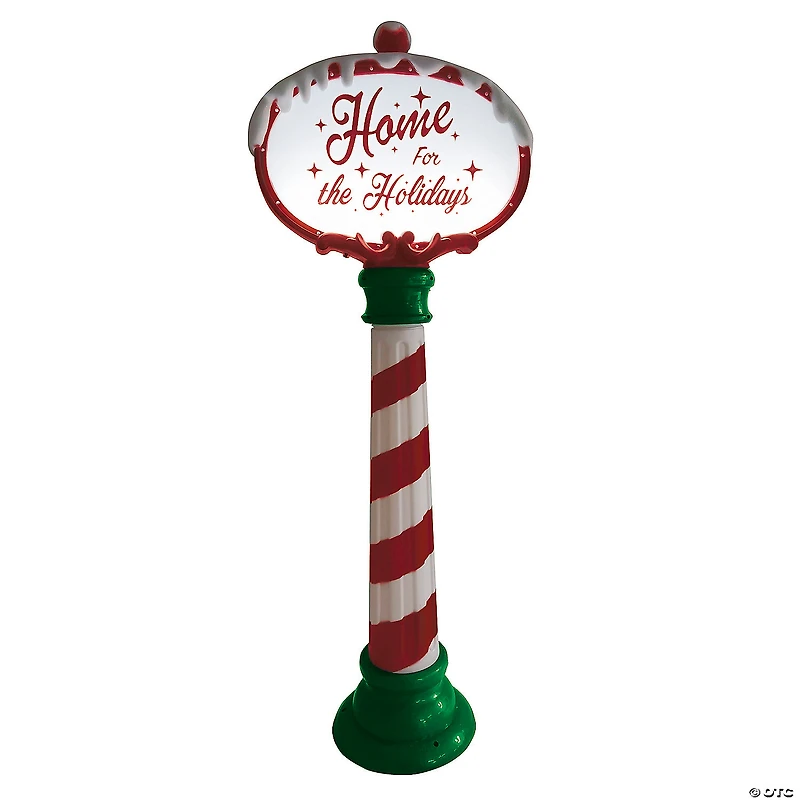 13 1/2" x 42 1/2" Outdoor Home for the Holidays LED Sign
