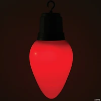 13" Hanging Christmas Light Bulb Set with Timer - 3 Pc.
