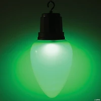 13" Hanging Christmas Light Bulb Set with Timer - 3 Pc.