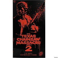 13" The Texas Chainsaw Massacre Part 2™ Leatherface Figure