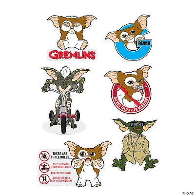14 1/2" – 21 1/2" Gremlins™ Party Cardstock Wall Cutouts - 6 Pc.