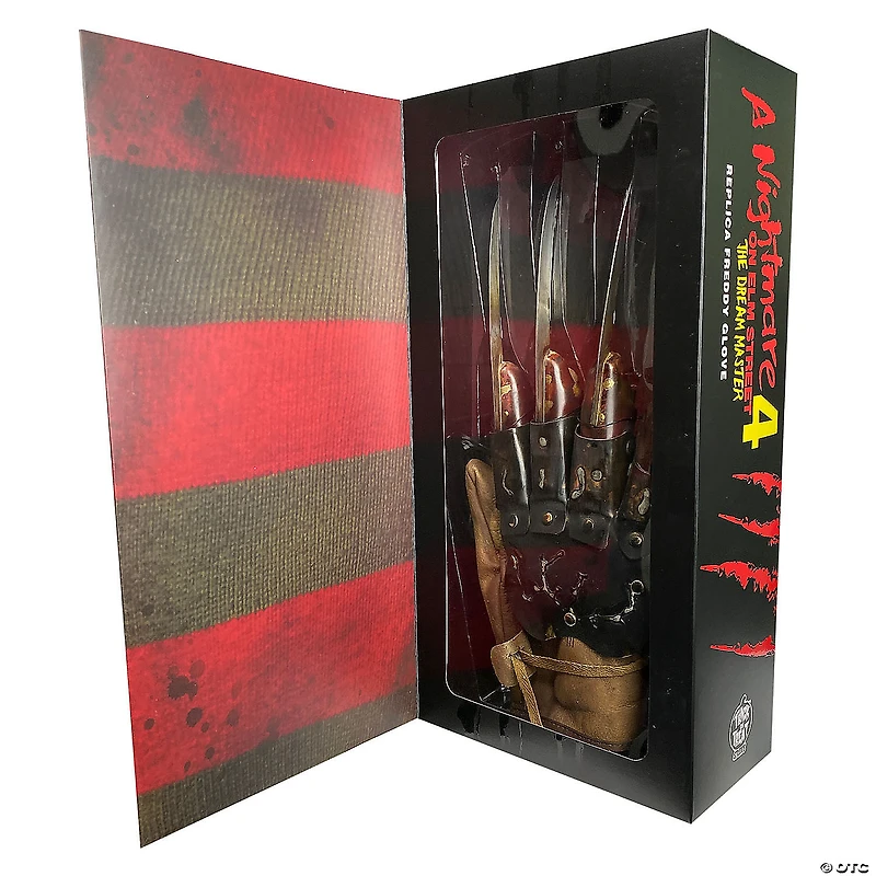14 1/2" A Nightmare on Elm Street 4: The Dream Master™ Freddy Krueger Glove