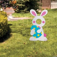 14 1/2" x 24" Easter Bunny Face Yard Sign