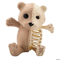 14 1/4" Half Bones Teddy Skeleton Halloween Decoration