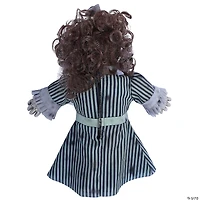 14" Talking Haunted Vintage Doll Halloween Decoration