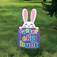 15 1/2" x 26 1/2" Easter Egg Hunt Yard Sign