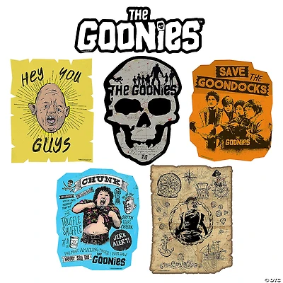 15" – 25" The Goonies™ Movie Characters Wall Cutouts - 6 Pc.