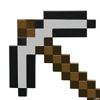 15 3/4" Minecraft™ Iron Pickaxe Costume Accessory