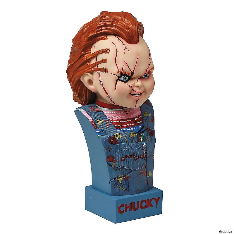 15" Child’s Play: Seed of Chucky™ Chucky Bust Collectible Halloween Decoration