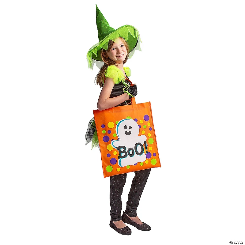 15" x 16 1/2" Large Trick-or-Treat Tote Bags - 12 Pc.