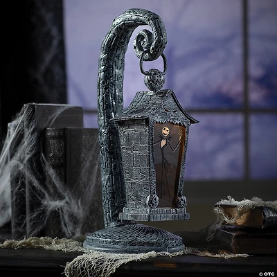 16 1/2" Nightmare Before Christmas™ Light-Up Jack Skellington Lantern Tabletop Decoration