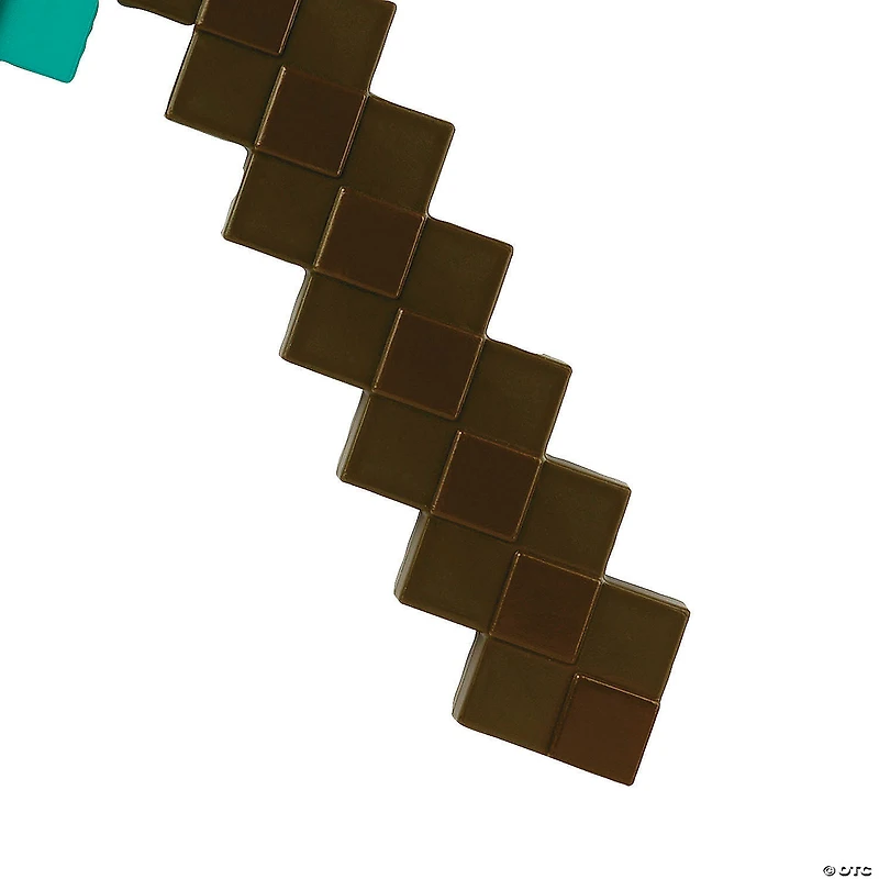 16 3/4" Minecraft™ Diamond Axe Costume Accessory